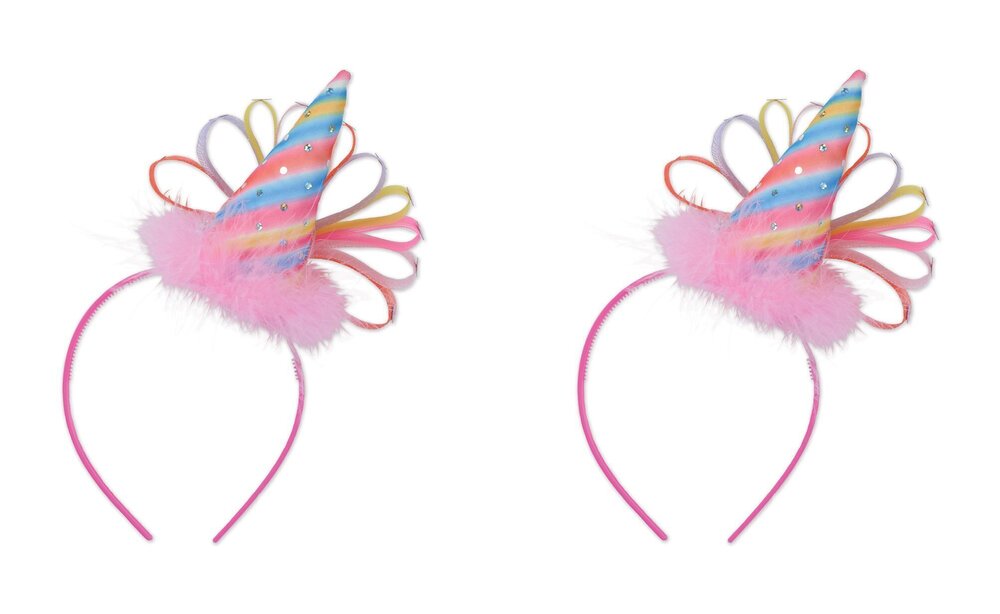 9061 2 Piece Party Hat Headbands For Birthday Celebration